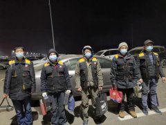 我來！常宏緊急支援黃莊公寓隔離場(chǎng)所建設(shè)